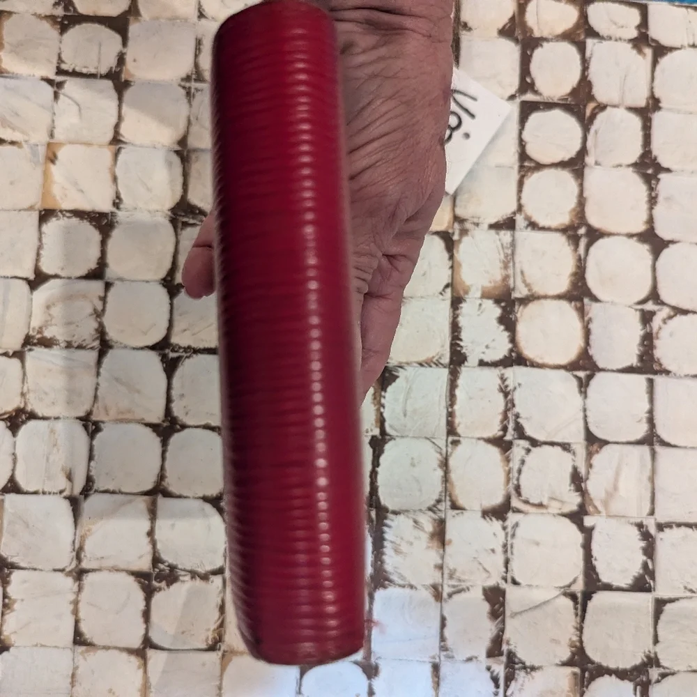 LV small Red Epi wallet - Picture 9 of 11